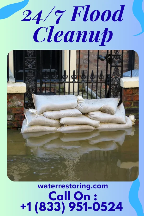24/7 Flood Cleanup in Anderson Creek, NC