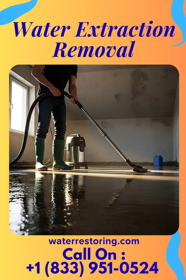 Water Extraction Removal in Anderson Creek, NC